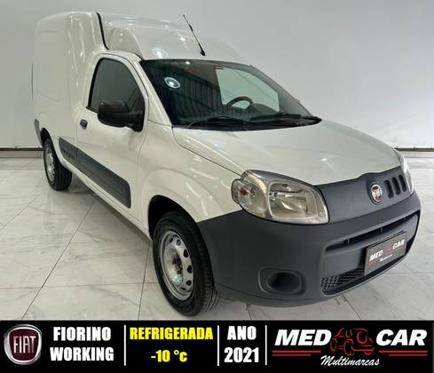 FIAT FIORINO 1.4 MPI FURGÃO WORKING 8V FLEX 2P MANUAL FIAT FIORINO 1.4 MPI FURGÃO WORKING 8V FLEX 2P MANUAL
